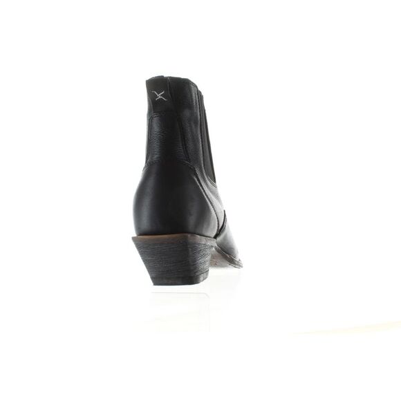 Twisted X Womens Steppin' Out Gore Black Chelsea Boots Size 6 Medium (B, M)! - Picture 2 of 4